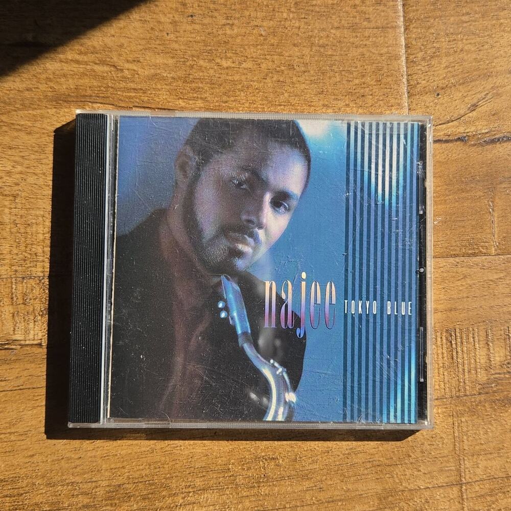 Vtg 1990 Najee Tokyo Blue CD